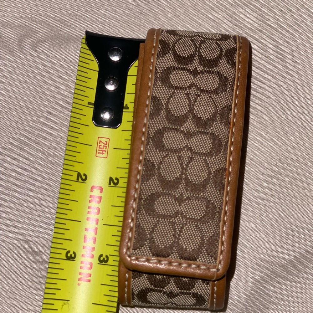 Coach Lipstick Holder Case